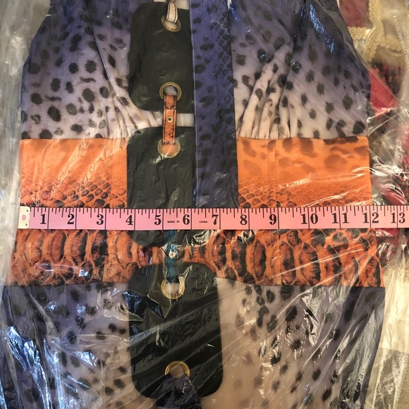 Multi-colored Marciano Gown(NWOT) - Picture 14 of 16